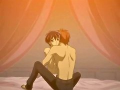 Aroused Anime Gay Enjoys Intimacy