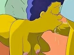 Homer From The Simpsons Has Sex With Marge In An Uncensored Video